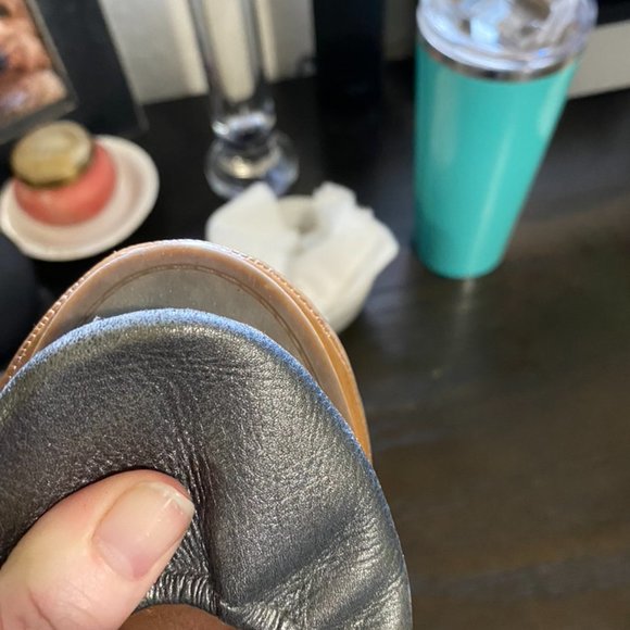 Tory Burch Patent Leather ballerina flats 8.5 - Picture 7 of 8